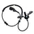 Holstein 2ABS2446 ABS Wheel Speed Sensor - Front Left or Rear Left