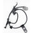 Holstein 2ABS2479 ABS Wheel Speed Sensor Wiring Harness - Rear Right
