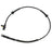 Holstein 2ABS2567 ABS Wheel Speed Sensor - Rear Left or Rear Right