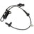 Holstein 2ABS2641 ABS Wheel Speed Sensor - Front Right