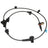 Holstein 2ABS2648 ABS Wheel Speed Sensor - Rear Right