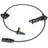 Holstein 2ABS2650 ABS Wheel Speed Sensor - Rear Left