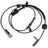 Holstein 2ABS2664 ABS Wheel Speed Sensor - Rear Left