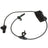 Holstein 2ABS2672 ABS Wheel Speed Sensor - Rear Right