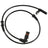 Holstein 2ABS2682 ABS Wheel Speed Sensor - Front Left or Front Right