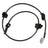 Holstein 2ABS2721 ABS Wheel Speed Sensor - Front