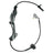 Holstein 2ABS2722 ABS Wheel Speed Sensor - Rear Right