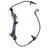 Holstein 2ABS2723 ABS Wheel Speed Sensor - Rear Left