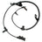 Holstein 2ABS2730 ABS Wheel Speed Sensor - Rear Left or Rear Right