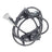 Holstein 2ABS2735 ABS Wheel Speed Sensor - Rear Left