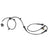 Holstein 2ABS2834 ABS Wheel Speed Sensor - Front Right