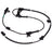 Holstein 2ABS2896 ABS Wheel Speed Sensor - Front Right