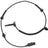 Holstein 2ABS3005 ABS Wheel Speed Sensor - Front, Front Left or Front Right