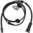Holstein 2ABS3017 ABS Wheel Speed Sensor Wiring Harness - Rear Right