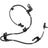 Holstein 2ABS3068 ABS Wheel Speed Sensor - Front Left
