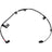 Holstein 2ABS3070 ABS Wheel Speed Sensor - Front Right