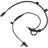 Holstein 2ABS3156 ABS Wheel Speed Sensor - Front Right