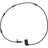 Holstein 2ABS3242 ABS Wheel Speed Sensor - Front or Front Right