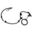 Holstein 2ABS3297 ABS Wheel Speed Sensor - Front Left or Rear Left