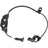 Holstein 2ABS3682 ABS Wheel Speed Sensor Wiring Harness - Rear Left
