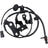 Holstein 2ABS3689 ABS Wheel Speed Sensor - Rear Right