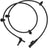 Holstein 2ABS3911 ABS Wheel Speed Sensor