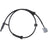 Holstein 2ABS4453 ABS Wheel Speed Sensor - Front