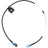 Holstein 2ABS4628 ABS Wheel Speed Sensor Wiring Harness - Front Left
