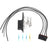 Holstein 2BMR0077K HVAC Blower Motor Resistor - Front