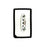 Holstein 2BMR0278 HVAC Blower Motor Resistor - Front or Rear