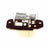 Holstein 2BMR0709 HVAC Blower Motor Resistor - Front