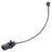 Holstein 2BWS0138 Disc Brake Pad Wear Sensor - Front