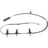Holstein 2BWS0148 Disc Brake Pad Wear Sensor - Rear