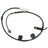 Holstein 2BWS0301 Disc Brake Pad Wear Sensor - Front or Front Right