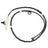 Holstein 2BWS0379 Disc Brake Pad Wear Sensor - Front
