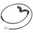 Holstein 2BWS0387 Disc Brake Pad Wear Sensor - Front Right