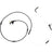 Holstein 2BWS0480 Disc Brake Pad Wear Sensor - Rear, Rear Left or Rear Right