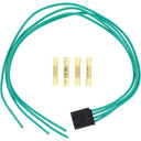 Holstein 2HAR0022 HVAC Blower Motor Resistor Connector - Front or Rear