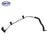 SKP SK121393 HVAC Heater Hose Assembly - Outlet