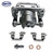 SKP SK19B3437 Disc Brake Caliper - Rear Left
