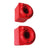 SKP SK200628 Suspension Stabilizer Bar Bushing Kit - Front To Frame