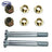 SKP SK38476 Door Hinge Pin and Bushing Kit - Front