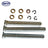 SKP SK38481 Door Hinge Pin and Bushing Kit - Front or Rear