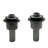 SKP SK523305 Suspension Subframe Bushing Kit - Rear