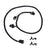 SKP SK645036 Tail Light Wiring Harness - Left