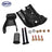 SKP SK722102 Leaf Spring Shackle and Bracket Kit - Rear