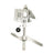 SKP SK740845 Window Regulator - Front Right