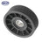 SKP SK89004 Accessory Drive Belt Idler Pulley - Grooved Pulley or Water Pump