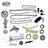 SKP SK90398SB Engine Timing Chain Kit - Front