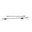 SKP SK924350 Door Latch Cable - Rear Right or Right Side Hinged Door Front